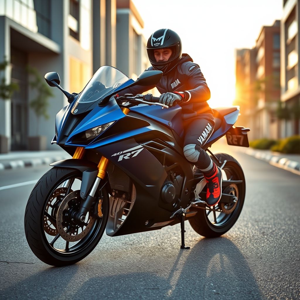 Yamaha R7 รีวิว